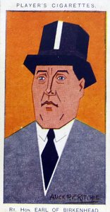 F E Smith von Alick Penrose Forbes Ritchie