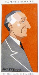 Gerald Isaacs, 2. Marquess of Reading von Alick Penrose Forbes Ritchie