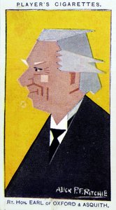 Herbert Henry Asquith von Alick Penrose Forbes Ritchie