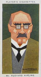 Joseph Rudyard Kipling von Alick Penrose Forbes Ritchie