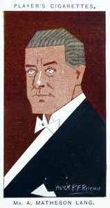 Matheson Lang von Alick Penrose Forbes Ritchie