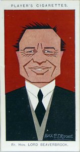 Max Aitken von Alick Penrose Forbes Ritchie