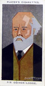Sir Oliver Joseph Lodge von Alick Penrose Forbes Ritchie