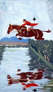 Wassersprung von Alick Penrose Forbes Ritchie