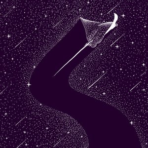 Kosmischer Adlerrochen