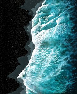 Kosmisches Ozeanprofil von Alirıza ÇAKIR