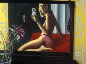 Unterwäsche, 2000 von Alix Contemporary Artist Soubiran Hall
