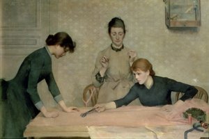 Die Nähklasse von Alix d Anethan