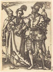 Totentanz III von Allaert Claesz