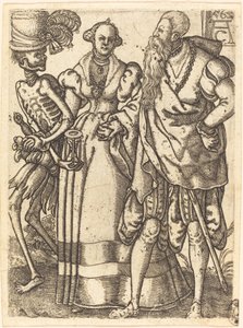 Totentanz VI von Allaert Claesz