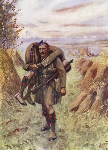 Private Ross Tollerton gewinnt das Victoria-Kreuz von Allan (after) Stewart