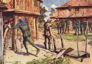 Robin Hood und seine fröhlichen Gefährten: Wie Robin Hood ein Gesetzloser wurde