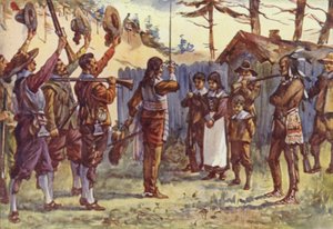 "Die Festung war in guten Händen" von Allan (after) Stewart