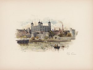 Bekanntes London: Der Turm von Allan F. Barraud