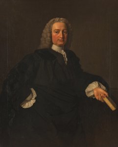 Francis Hutcheson, ca. 1740-45 von Allan Ramsay