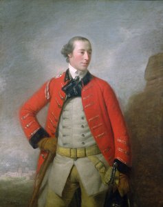 Porträt von Kapitän Sir William-Peer Williams, ca. 1759