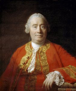 Porträt von David Hume (1711-1776)