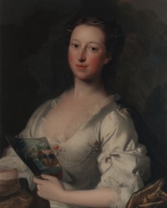 Porträt von Elizabeth Seymour von Allan Ramsay