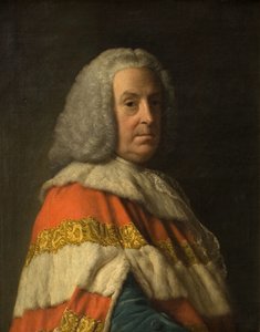 Porträt von Sir William Pulteney, Earl of Bath