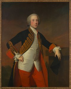 Porträt eines Gentlemans von Allan Ramsay