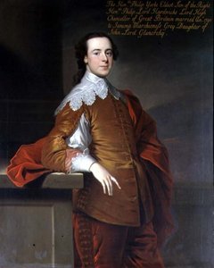 Porträt des ehrenwerten Philip Yorke