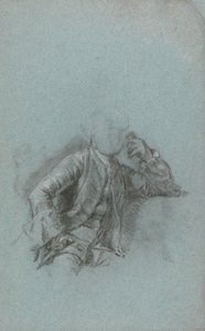 Studie für ein Porträt eines sitzenden Gentlemans von Allan Ramsay
