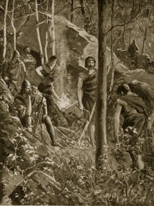 Brian Boru als Gesetzloser, Illustration aus 