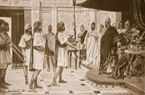 Midas von Phrygien arrangiert ein Bündnis mit Urartu von Allan Stewart