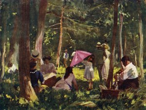 Paris: Eine Ecke im Bois von Allan Stewart
