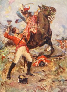 Die Farben bei Albuera retten von Allan Stewart