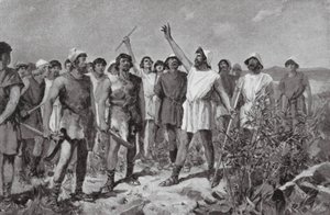 Der Aufstand der Heloten in Sparta, 464 v. Chr. von Allan Stewart