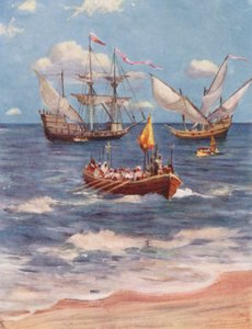 Vasco da Gama landet in Kalikut