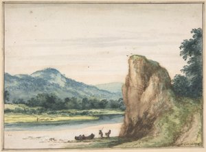 Landschaft von Allart van Everdingen