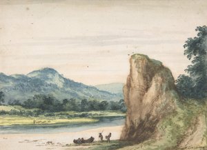 Landschaft, Mitte des 17. Jahrhunderts