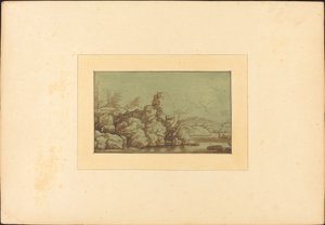 Landschaft von Allart van Everdingen
