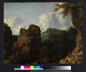 Norwegische Landschaft, 1656