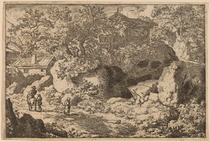 Bauer zu Pferd, wahrscheinlich ca. 1645-1656