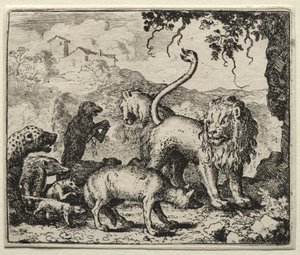 Reineke Fuchs: Erste Beschwerde des Wolfs