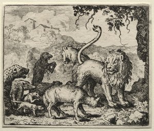 Reineke Fuchs: Erste Beschwerde des Wolfs