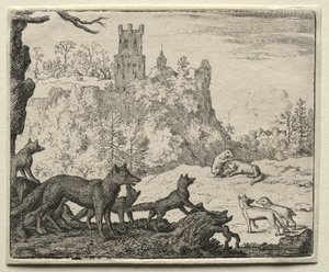 Reineke Fuchs: Reineke und der Dachs gehen zum Gericht