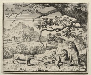 Reineke Fuchs: Der Dachs ruft Reineke vor Gericht