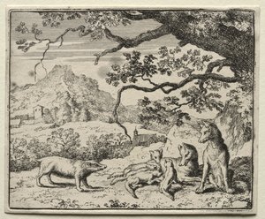 Reineke Fuchs: Der Dachs ruft Reineke vor Gericht
