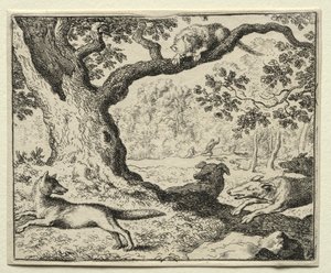 Reynard der Fuchs: Die illoyale Katze von Allart van Everdingen