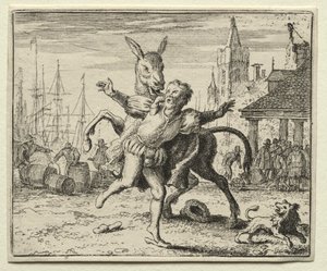 Reineke Fuchs: Der eifersüchtige Esel