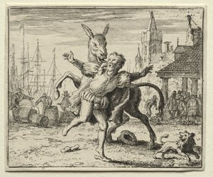 Reineke Fuchs: Der eifersüchtige Esel