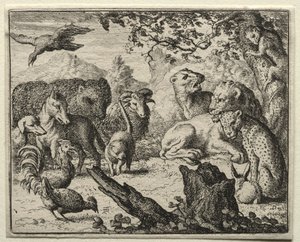 Reineke Fuchs: Der Löwenhof