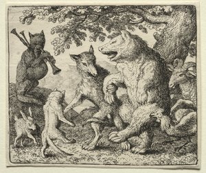 Reineke Fuchs: Der Wolf und der Bär feiern ihre Freiheit