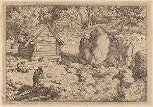 Der Zimmermann, wahrscheinlich ca. 1645-1656