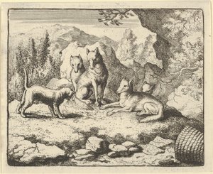 Die Katze ruft Renard vor das Tribunal