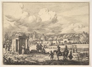 Der erste Frühling von Allart van Everdingen